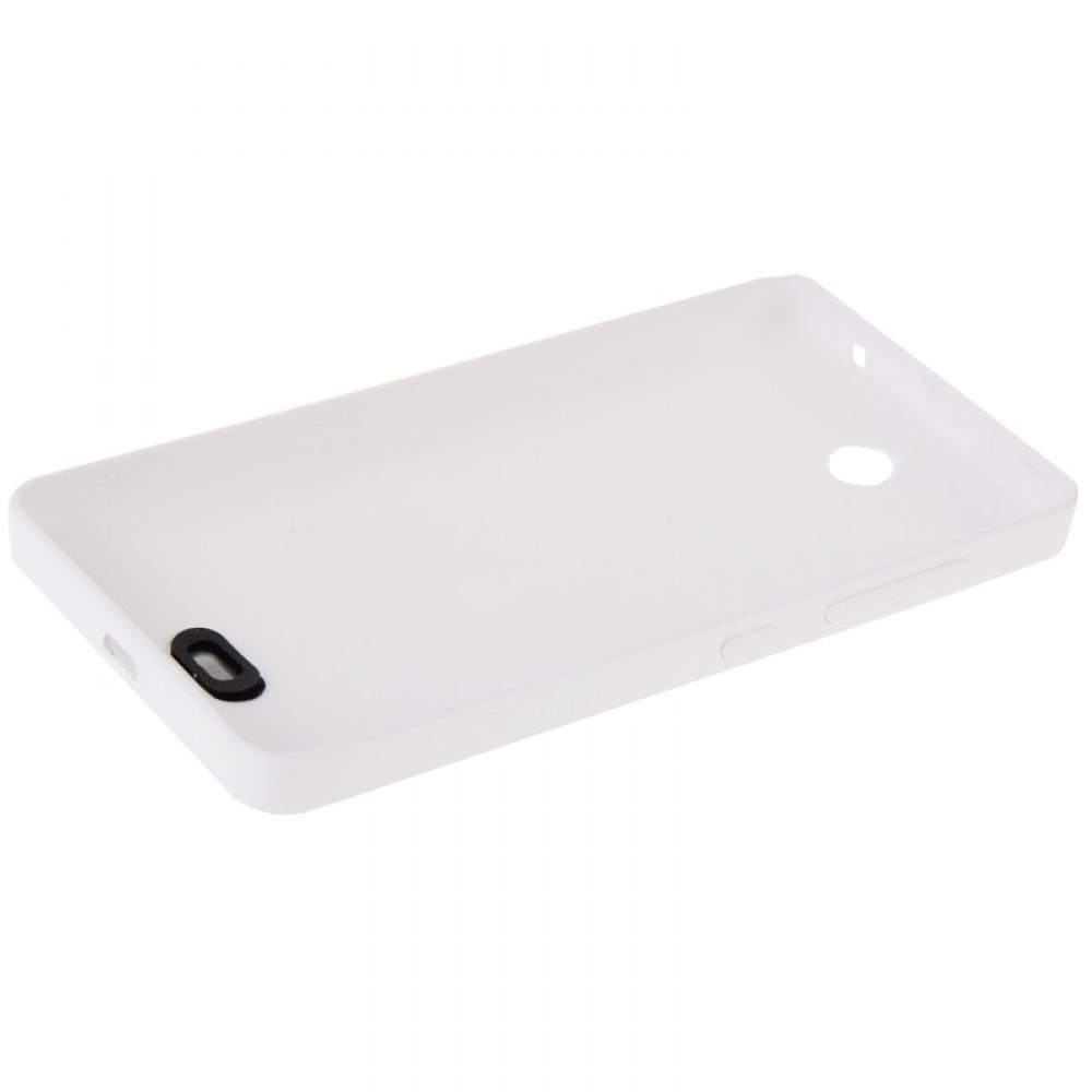 Frosted Battery Back Cover  for Microsoft Lumia 430(White) Other Replacement Parts Microsoft Lumia 430